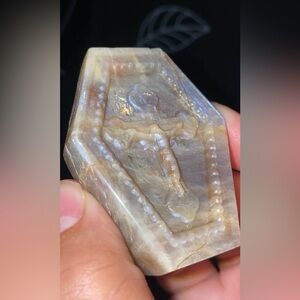 ❤️Cross Sunstone Moonstone Talisman Crystal